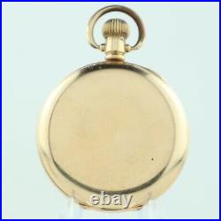 Antique Dennison Moon Pocket Watch Case for 16 Size 20 Year Gold Filled