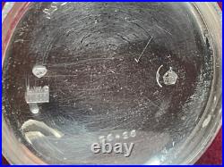 Antique Double Hunter Hallmark. 800 Silver L. W. C. Swiss Pocket Watch only Case