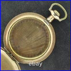 Antique Dueber Hunter Pocket Watch Case for Movement 12 Size 20 Year Gold Filled