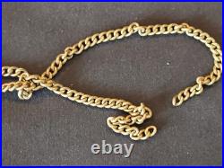 Antique ELGIN Octagon 15 Jewel Gold Filled Pocket Watch Working Condition 1920s