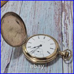 Antique ELGIN grade 305 Model 6 1905 Hunting Case Pocket Watch