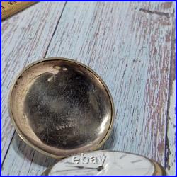 Antique ELGIN grade 305 Model 6 1905 Hunting Case Pocket Watch
