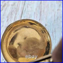 Antique ELGIN grade 305 Model 6 1905 Hunting Case Pocket Watch