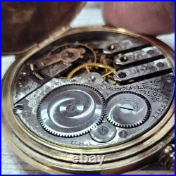 Antique ELGIN grade 305 Model 6 1905 Hunting Case Pocket Watch
