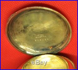 Antique E. Howard & Co. Boston Pocket Watch Case Essex Superior. (BI#MK/191221)