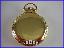 Antique Elgin 16s 21 jewel Father Time Rail Road pocket watch. Original case