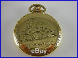 Antique Elgin 16s B. W Raymond 23 jewel Rail Road pocket watch. Neat case. 1940