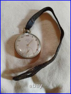 Antique Elgin Deluxe 17J Pocket Watch 542 10k Gold Filled Star Company Case