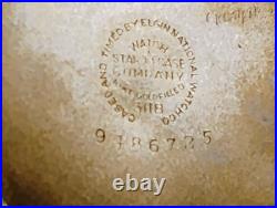 Antique Elgin Deluxe 17J Pocket Watch 542 10k Gold Filled Star Company Case