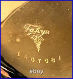 Antique Elgin Gold Filled 6S Model 2 Pocket Watch Fayh's Gold Filled Hunter Case