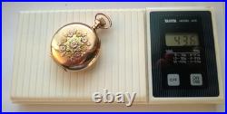 Antique Elgin Grade 109 Pocket Watch 0s 7j Tri or Multi Color Gold Filled Case