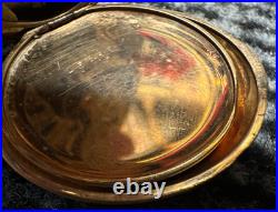 Antique Elgin Grade 3 Model 3 15j 16s Pocket Watch Illinois Hunting Case 1880 El