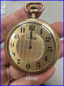 Antique Elgin Illinois pocket watch case Waltham double stock 15 jewels Ramona