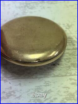 Antique Elgin Illinois pocket watch case Waltham double stock 15 jewels Ramona