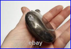 Antique Elgin Natl. Watch Co. Pioneer Waltham Coin Silver Case Pocket Watch