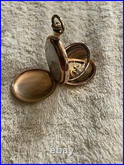 Antique Elgin Pocket Watch 15 Jewels Hunter Case