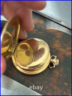 Antique Elgin Pocket Watch 17 Jewels Dueber Watch Case Fancy Case