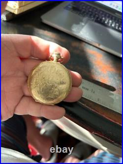 Antique Elgin Pocket Watch 17 Jewels Dueber Watch Case Fancy Case