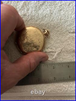 Antique Elgin Pocket Watch 17 Jewels Dueber Watch Case Fancy Case