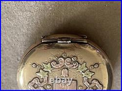 Antique Elgin Pocket Watch Champion Hunter Case circa 1895