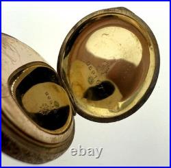 Antique Elgin Pocket Watch Grade 269 7J Hunter Case c1904 Runs Then Stops