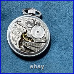 Antique Elgin Pocket Watch Illinois Watch Case Co For Repair Parts Not Running