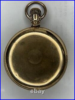 Antique Elgin Pocket Watch in Gold Filled Case