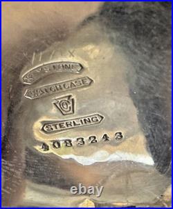 Antique Elgin Pocket watch Keystone Sterling Silver Watch Case Early 1900s