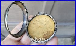 Antique English Fusee Pocket Watch Sterling Pair Case Clarkson Liverpool 19thC