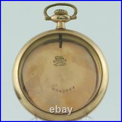 Antique Fahys Montauk Pocket Watch Case for 16 Size 20 Year Gold Filled