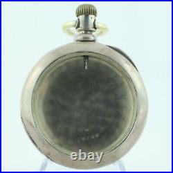 Antique Fahys No. 1 4oz Pocket Watch Case for 18 Size Coin Silver for Repair