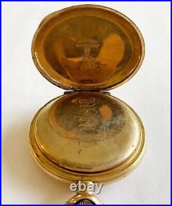 Antique Gold Filled Elgin Hunting Case Watch, 0 Size