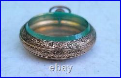 Antique Gold Filled Fahy Pocket Watch Case FITCH PAT April 22, 1879 Screw Bezel