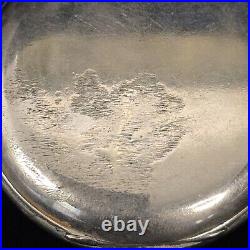 Antique Goliath 71mm Case C&B Cross & Beguelin Centennial Pocket Watch Swiss