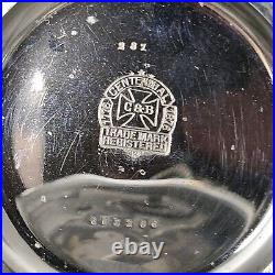Antique Goliath 71mm Case C&B Cross & Beguelin Centennial Pocket Watch Swiss