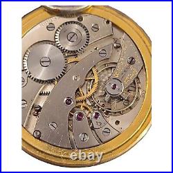 Antique Gruen Precision Verithin-17J-Pocket Watch-10K Gold Fill Star Case 1870's