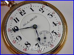 Antique Hamilton 940 18s 21 jewel Rail Road pocket watch. Amazing case. 1911