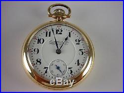 Antique Hamilton 946 18s Rail Road pocket watch 1905. High grade 23j. Nice case