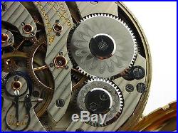 Antique Hamilton 960 16s 21j Rail Road pocket watch original 14k solid gold case