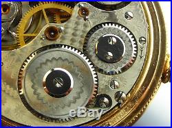Antique Hamilton 973 16s 17j Rail Road gold filled Hunter case pocket watch