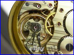 Antique Hamilton 992B 16s 21 jewel Rail Road pocket watch. Hamilton case. 1951