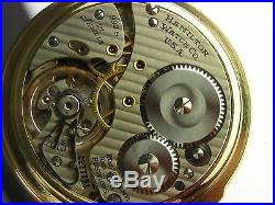Antique Hamilton 992B 16s 21 jewel Rail Road pocket watch Made 1948. Nice case
