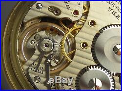 Antique Hamilton 992B 16s 21 jewel Rail Road pocket watch Made 1948. Nice case