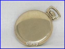 Antique Hamilton 992 21 Jewel Railroad Watch, 10k Gold Mainliner Case, Serviced