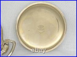 Antique Hamilton 992 21 Jewel Railroad Watch, 10k Gold Mainliner Case, Serviced