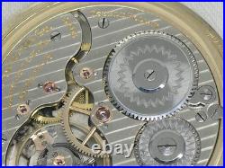 Antique Hamilton 992 21 Jewel Railroad Watch, 10k Gold Mainliner Case, Serviced