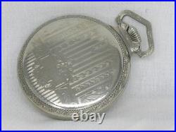 Antique Hamilton 992 21 Jewel Railroad Watch, 14k Gold Filled Case, Serviced