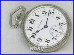 Antique Hamilton 992 21 Jewel Railroad Watch, 14k Gold Filled Case, Serviced