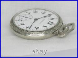 Antique Hamilton 992 21 Jewel Railroad Watch, 14k Gold Filled Case, Serviced