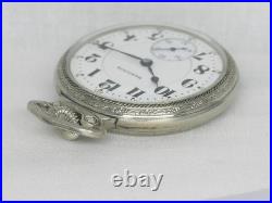 Antique Hamilton 992 21 Jewel Railroad Watch, 14k Gold Filled Case, Serviced